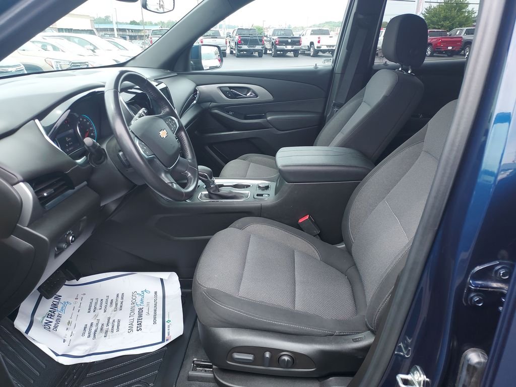 Used 2022 Blue Chevrolet LT image 13