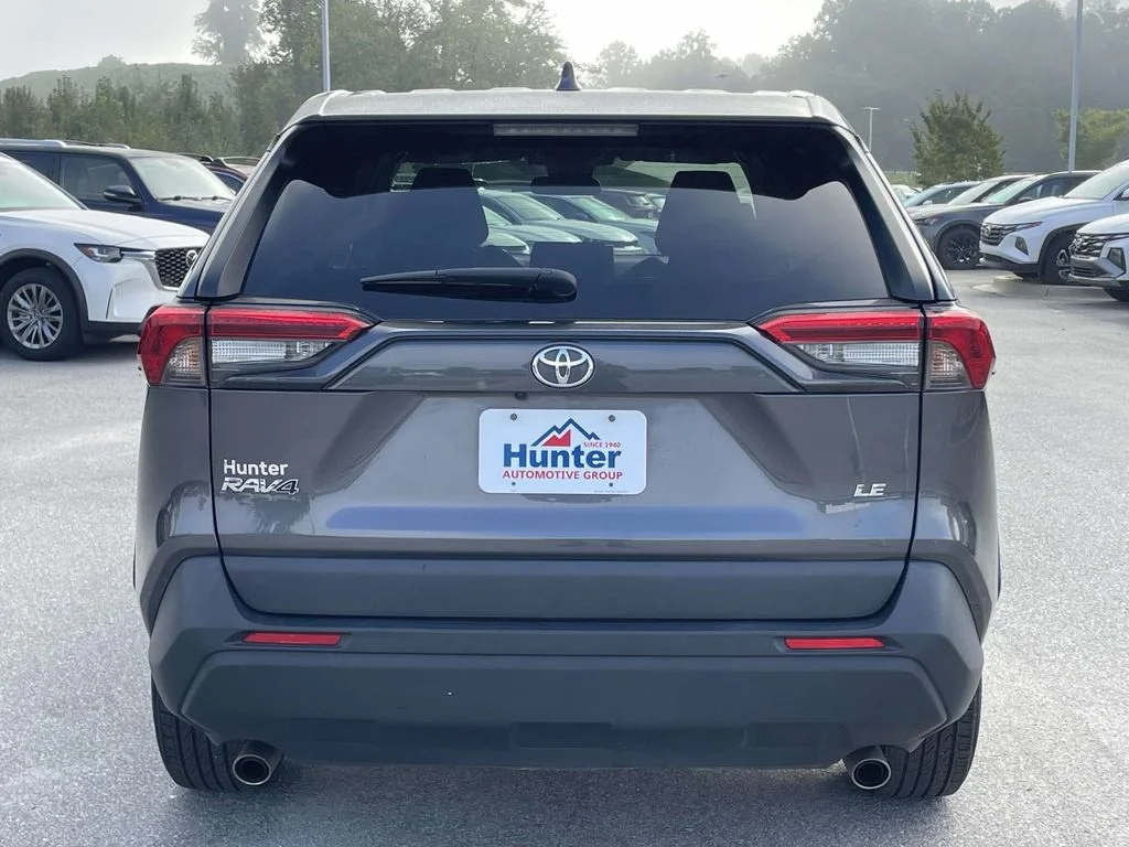 Used 2022 Magnetic Gray Metallic Toyota LE image 29