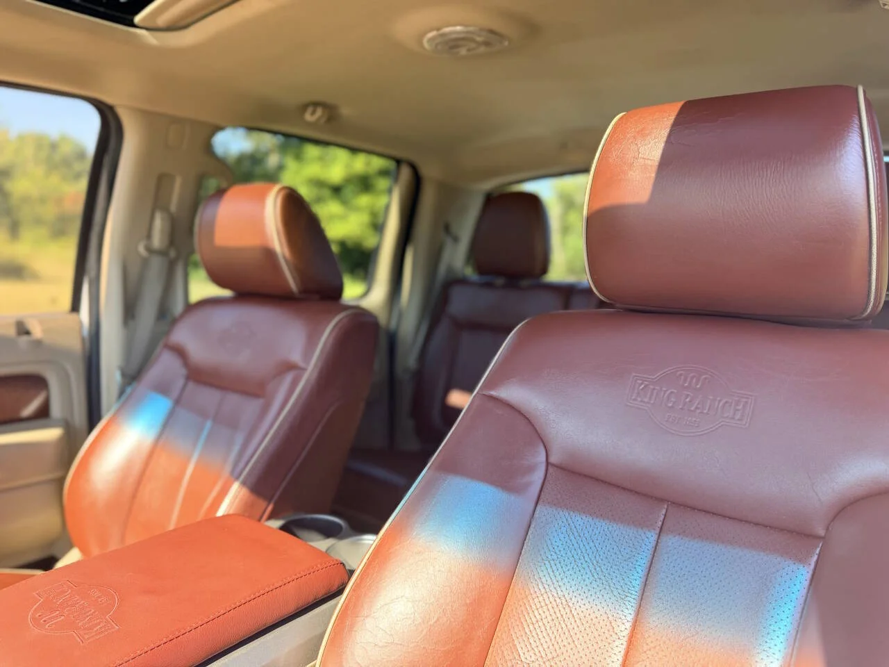Used 2010 White Ford King Ranch 4x2 4dr SuperCrew Styleside 5.5 ft. SB image 24