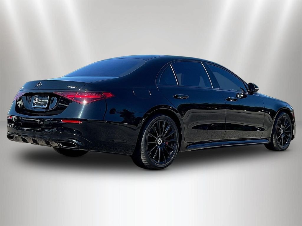 Certified Used 2023 Black Mercedes-Benz S 580 image 7