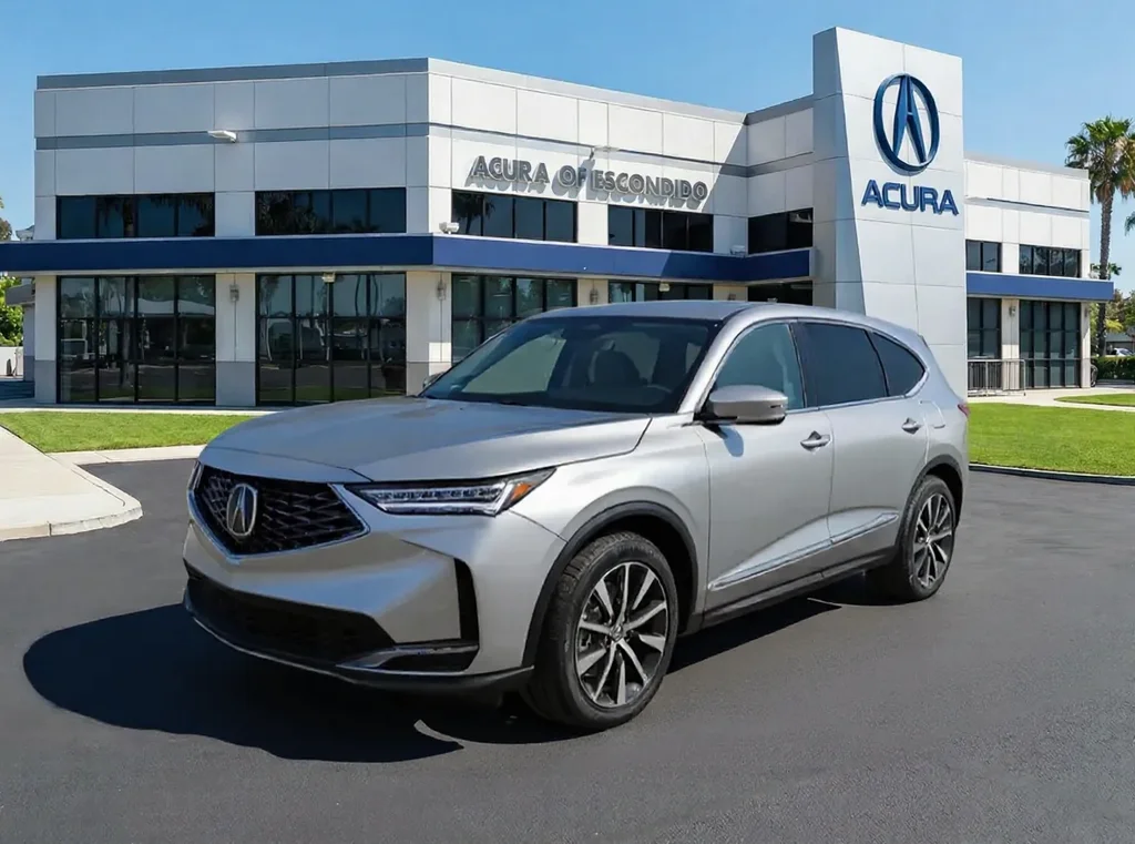 2026 Acura MDX