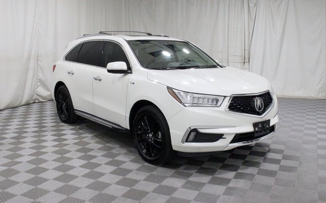2018 Acura MDX Sport Hybrid w/Advance Pkg