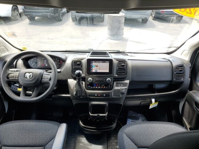 New 2026 Bright White Clearcoat RAM High Roof image 16