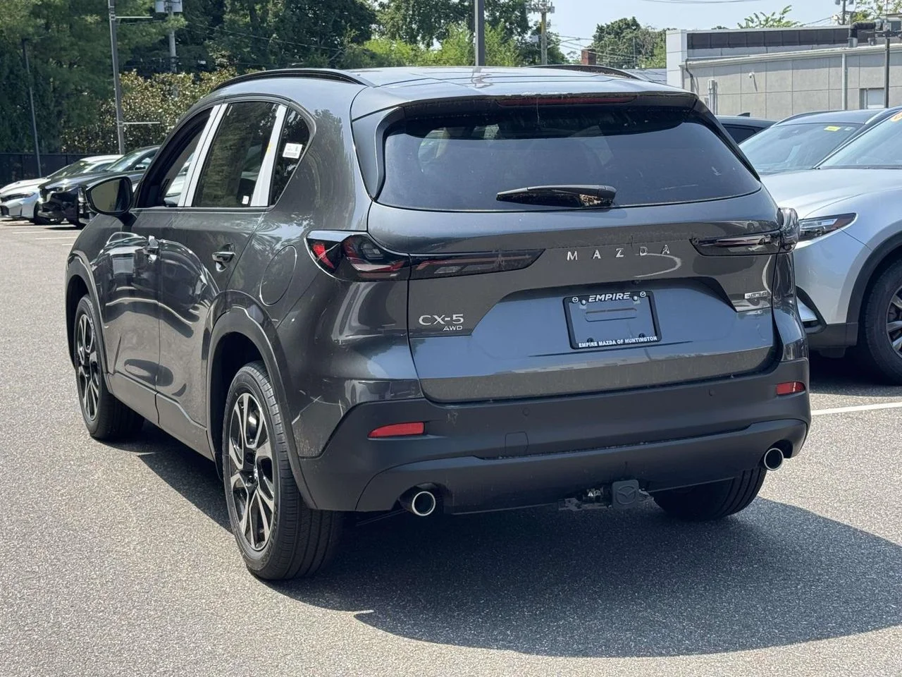 New 2026 Machine Gray Metallic Mazda 2.5 S Preferred AWD image 4