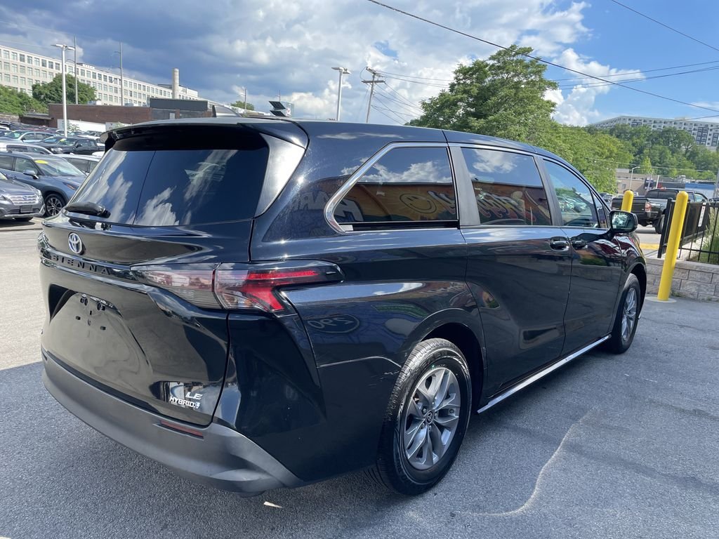 Used 2024 Black Toyota LE image 8