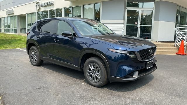 New 2026 Navy Blue Mica Mazda 2.5 S Select AWD image 3