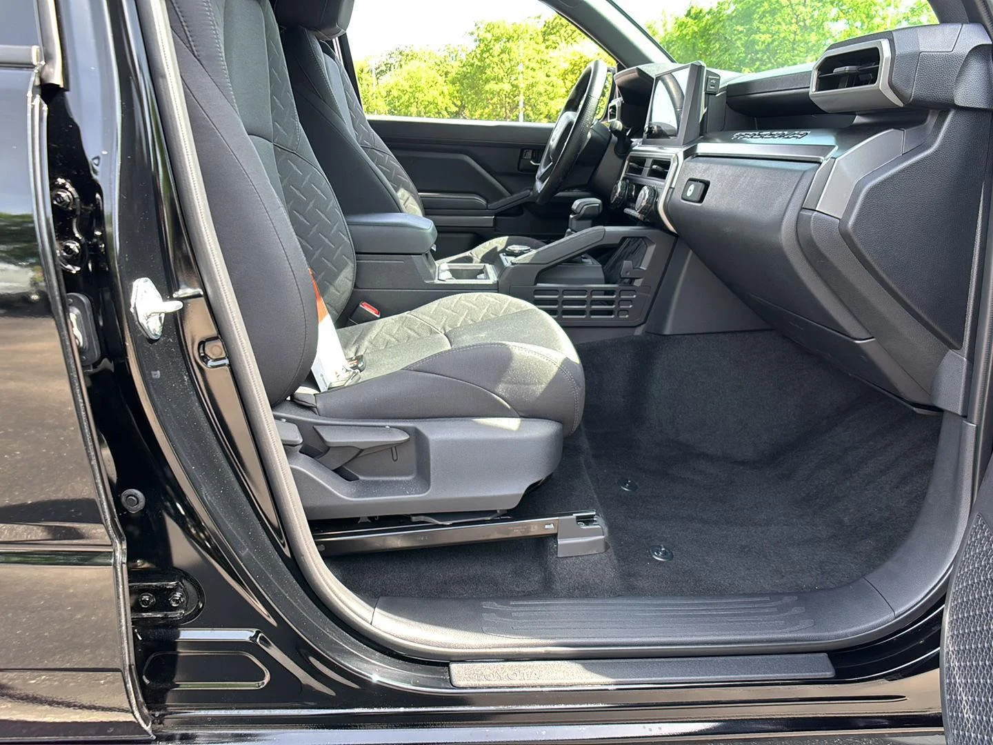 Certified Used 2025 Black Toyota SR5 image 18