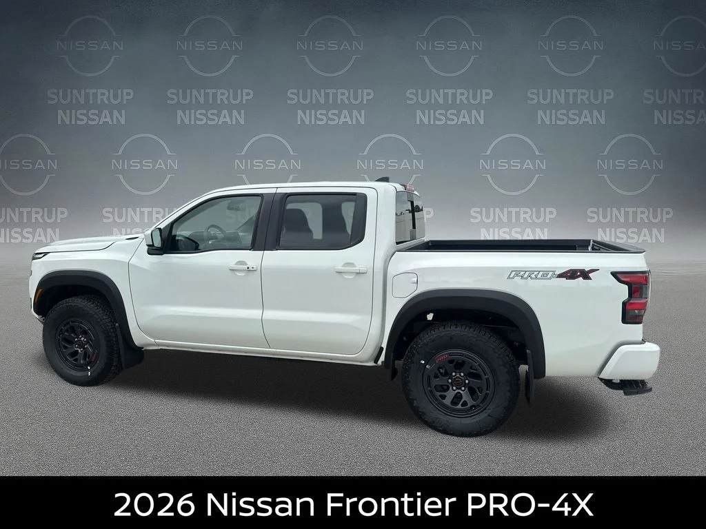 New 2026 White Nissan PRO-4X image 3