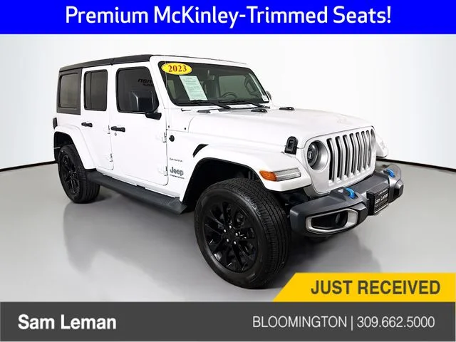 2023 Jeep Wrangler 4xe