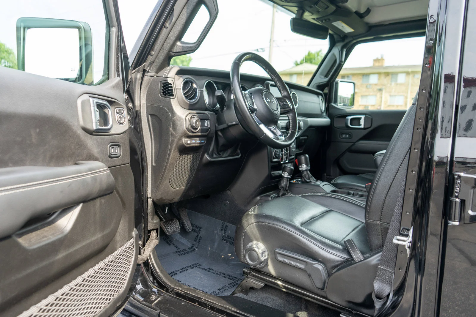 Used 2023 Black Clearcoat Jeep Sahara 4xe image 14