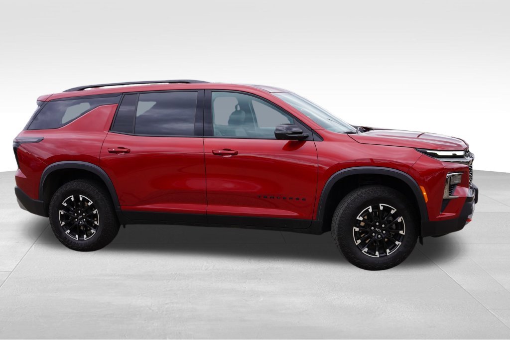 Used 2024 Radiant Red Tintcoat Chevrolet Z71 image 3