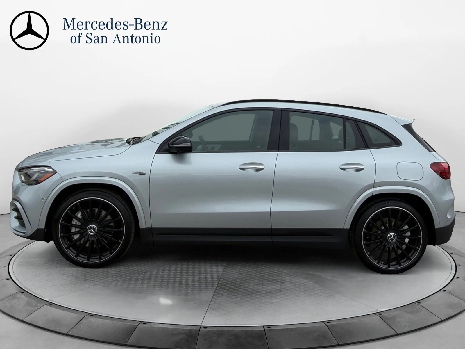 New 2026 Silver Metallic Mercedes-Benz AMG® GLA 35 image 4