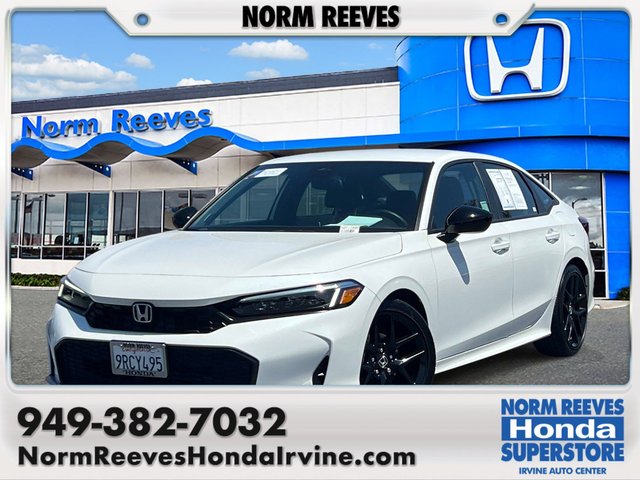 2025 Honda Civic Sedan Sport