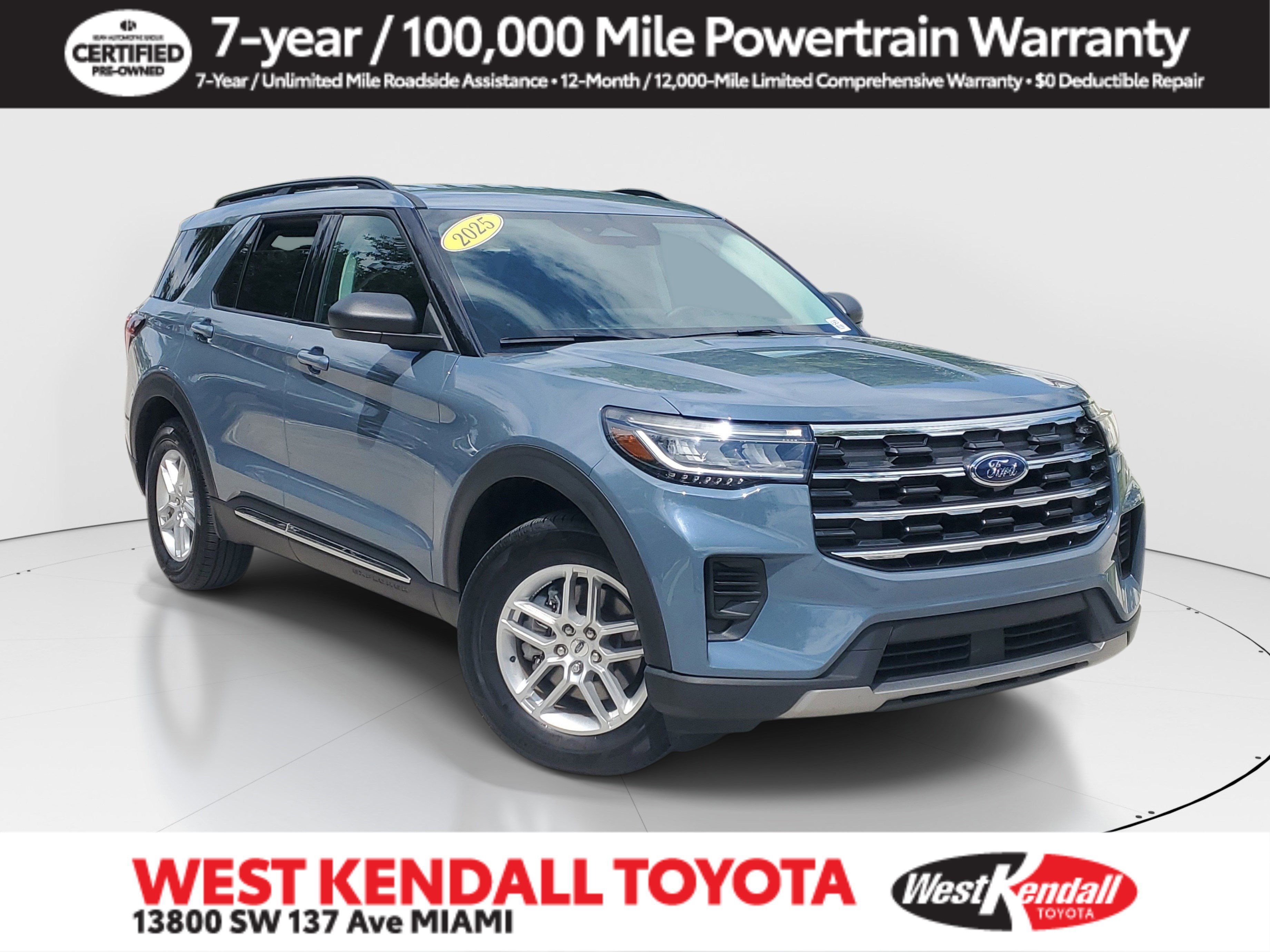 2025 Ford Explorer Active RWD (PL535)'s photo