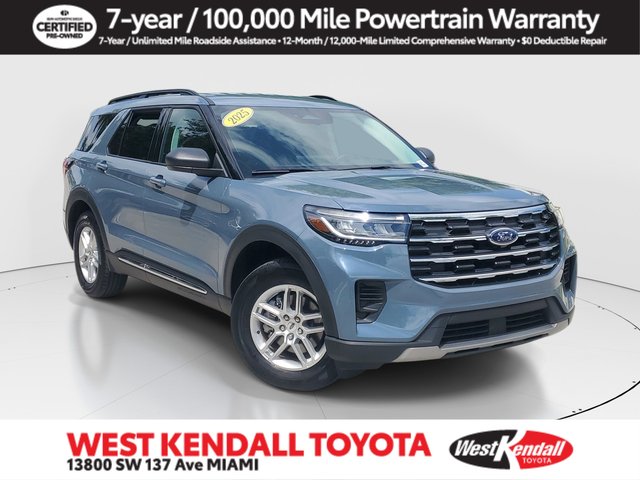 2025 Ford Explorer Active