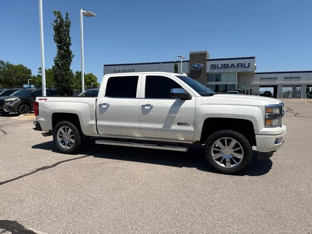 2015 Chevrolet Silverado 1500 High Country