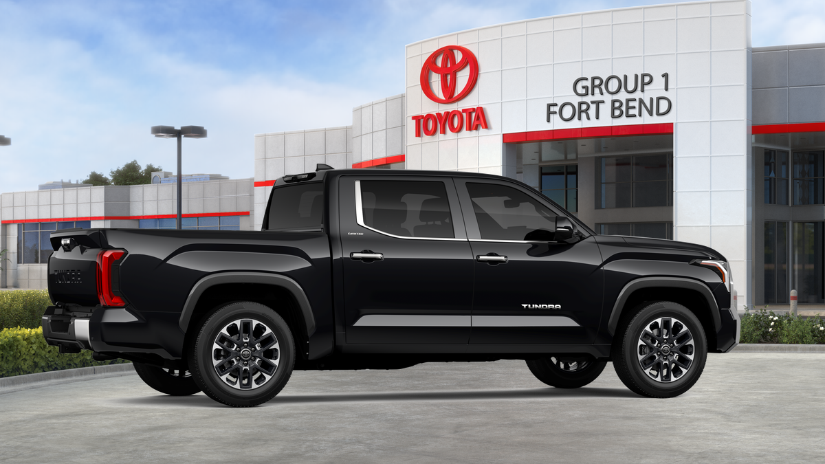 New 2026 Midnight Black Metallic Toyota Limited image 10
