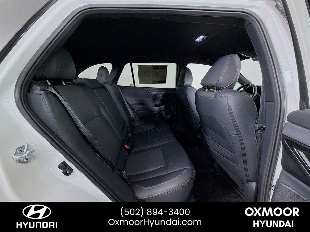 Used 2023 Crystal White Pearl Subaru Wilderness image 26