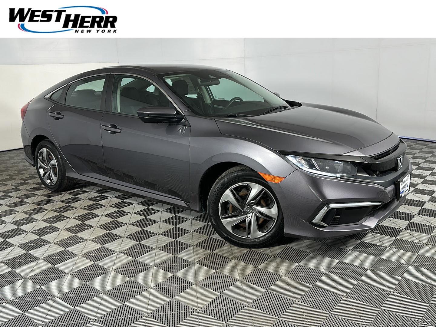 Used 2019 Modern Steel Metallic Honda LX image 1