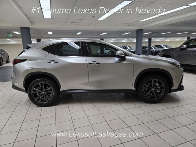 New 2026 Atomic Silver Lexus LUXURY AWD image 11