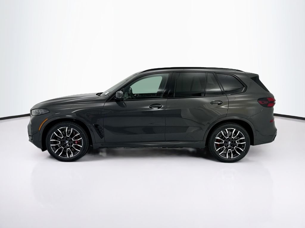 New 2026 Gray Metallic BMW xDrive50e image 8