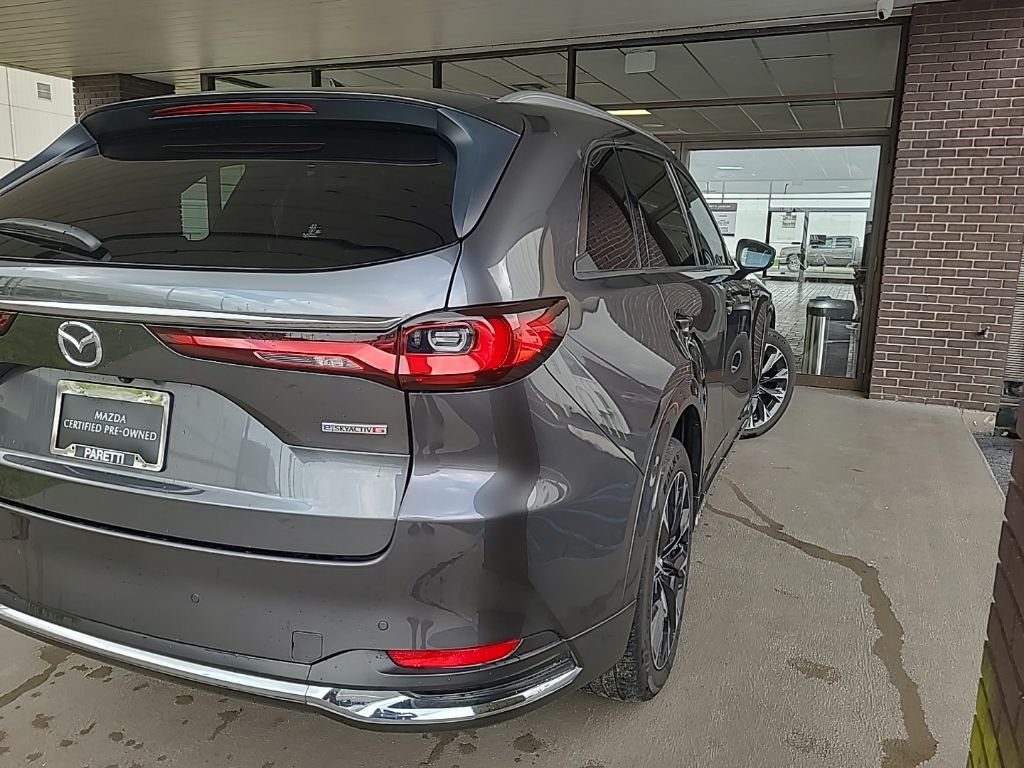 Certified Used 2025 Gray Mazda 3.3 Turbo S Premium image 6