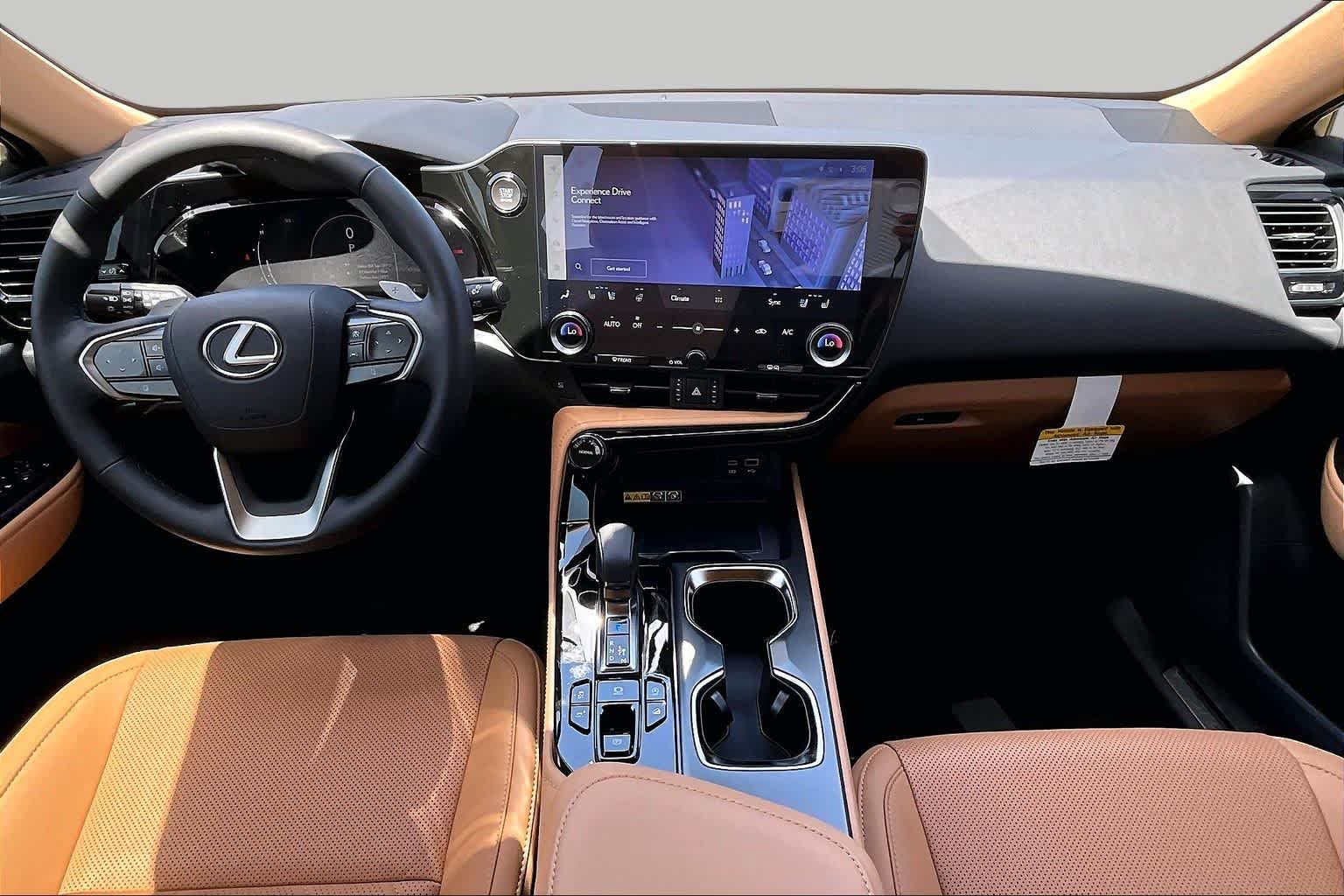 New 2026 Infrared Lexus LUXURY AWD image 5