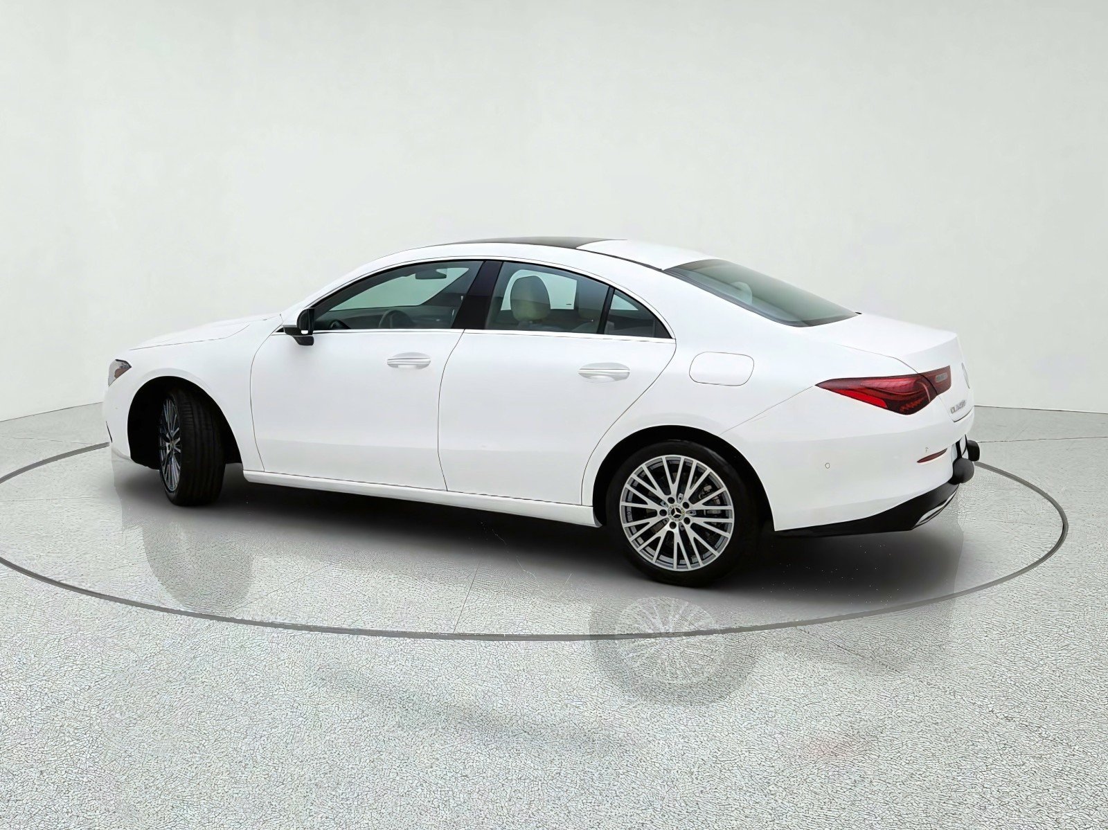 Certified Used 2026 Polar White Mercedes-Benz CLA 250 image 13