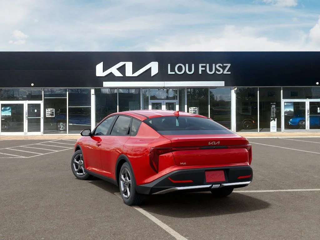 New 2026 Currant Red Kia LXS image 4