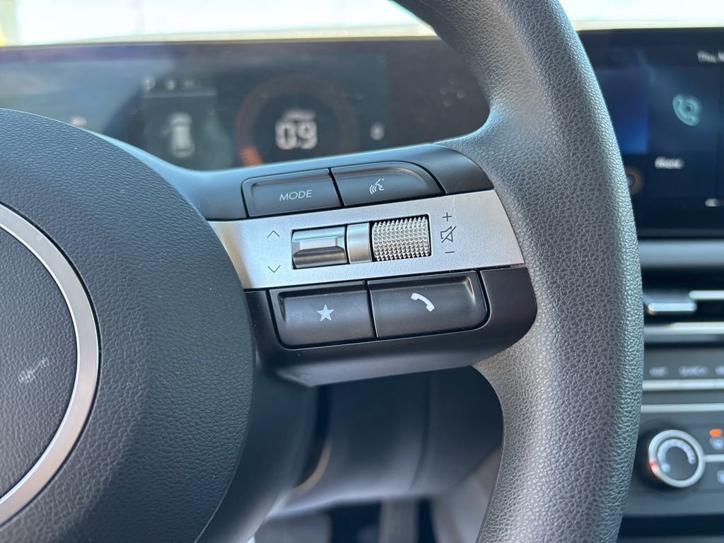Certified Used 2025 White Hyundai SE image 24