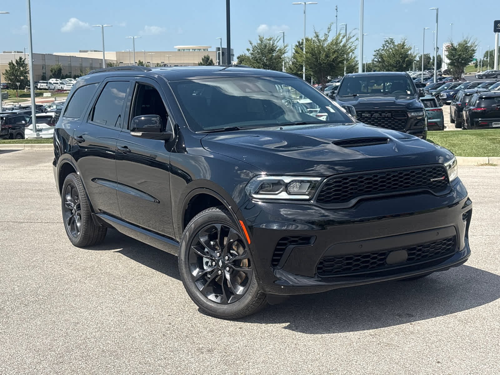 New 2026 DB Black Clearcoat Dodge GT Plus image 2
