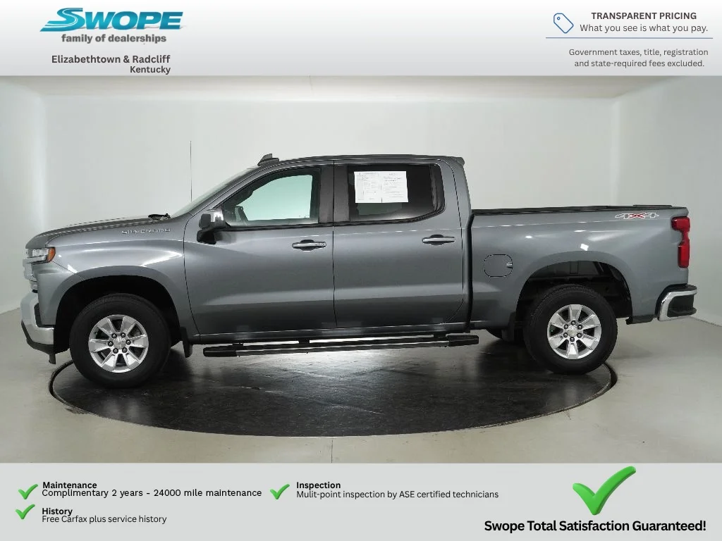 Used 2022 Satin Steel Metallic Chevrolet LT image 6