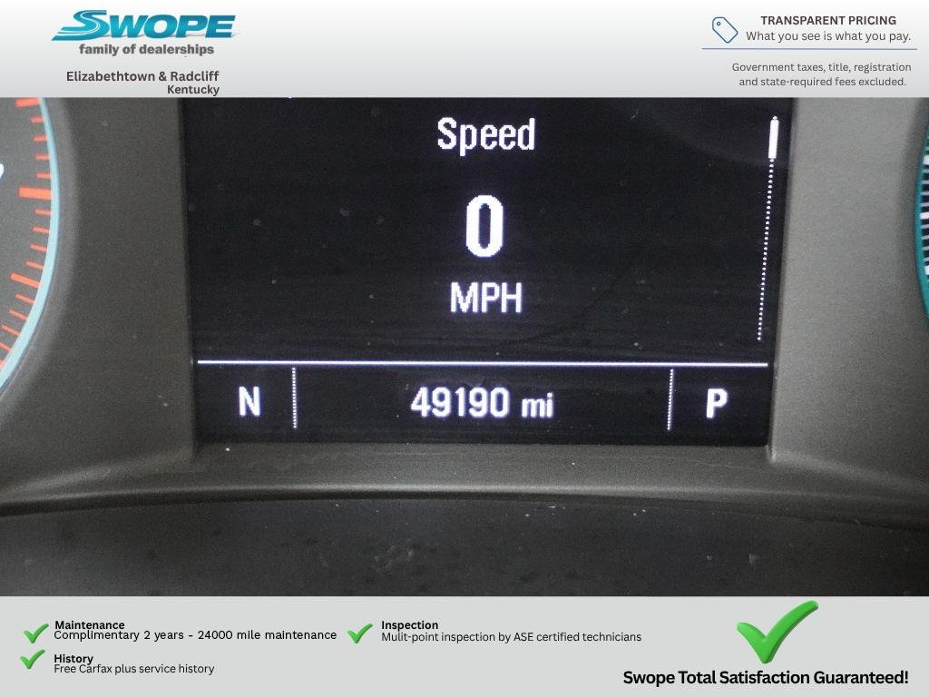 Used 2024 Mosaic Black Metallic Chevrolet LS image 18