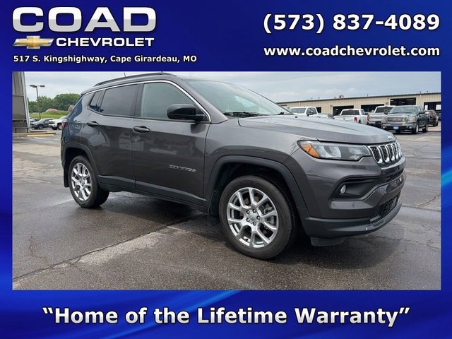 2023 Jeep Compass Latitude Lux