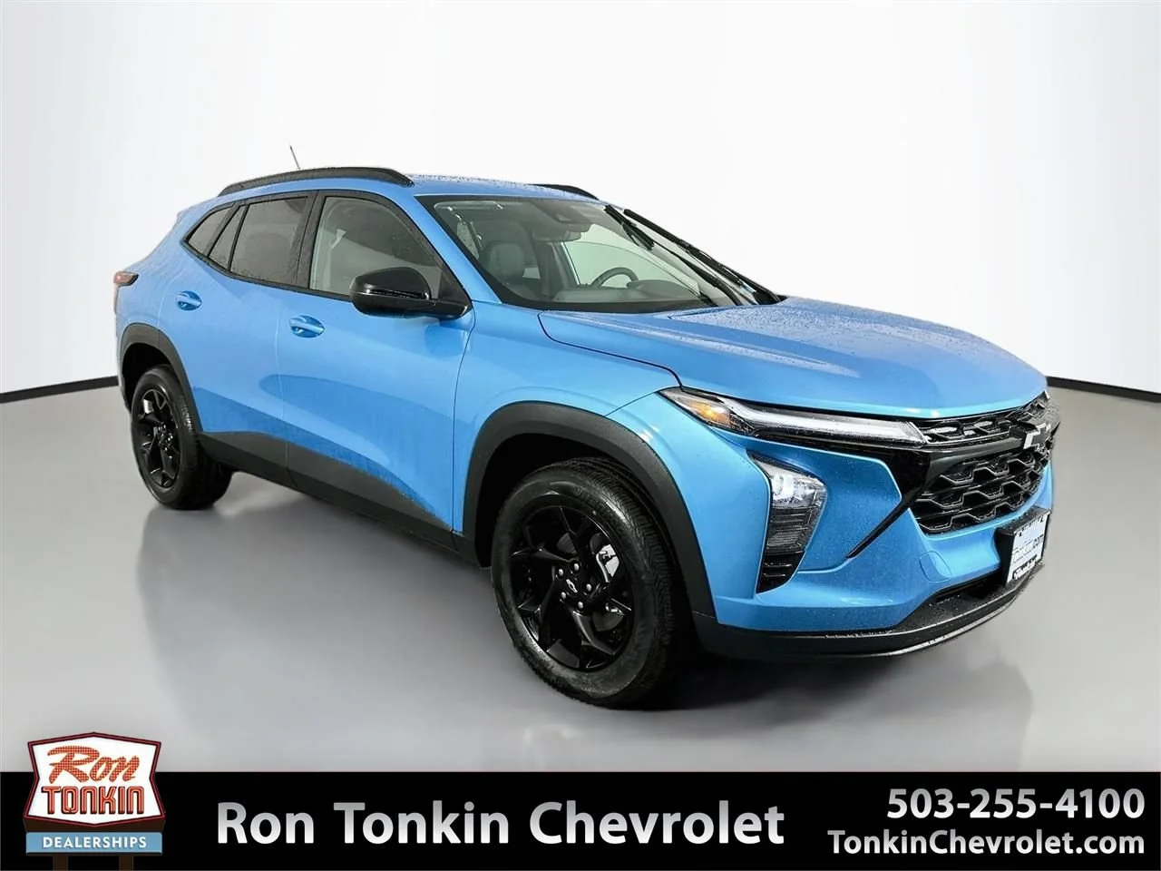 New 2026 Marina Blue Metallic Chevrolet LT image 1
