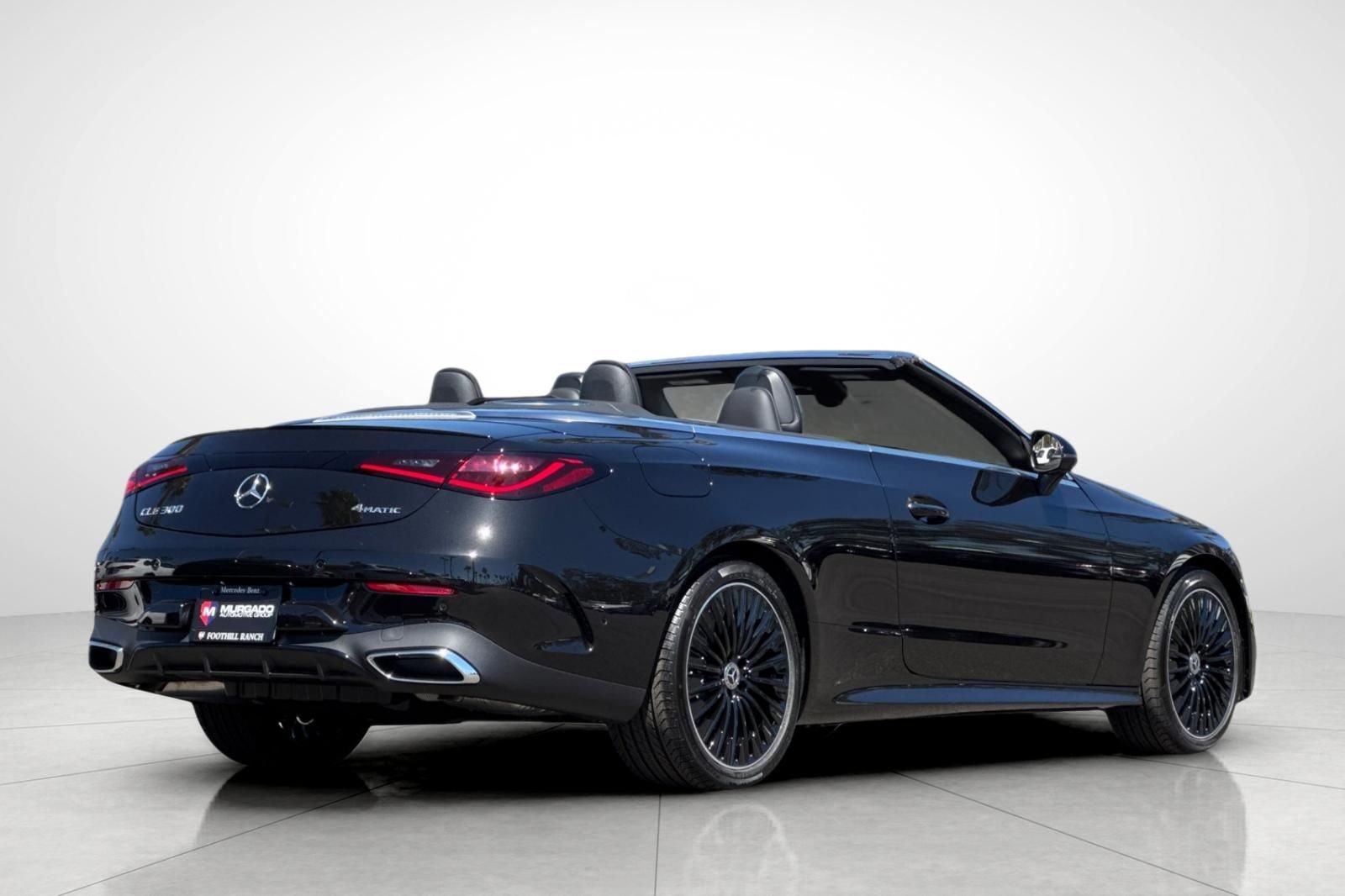 New 2027 Obsidian Black Metallic Mercedes-Benz CLE 300 image 13