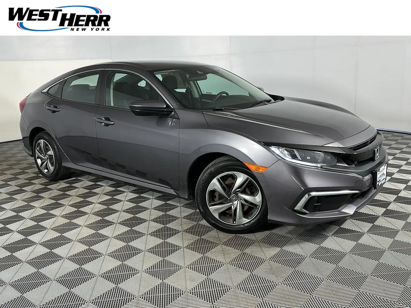 Used 2019 Modern Steel Metallic Honda LX image 1