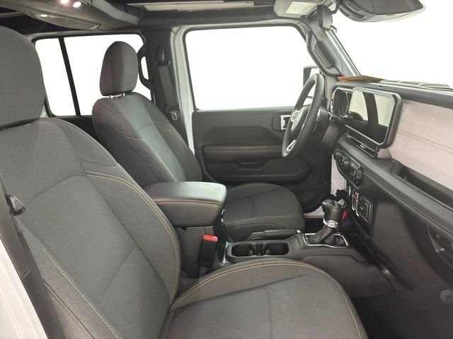 Used 2025 White Jeep Sahara 4xe image 14