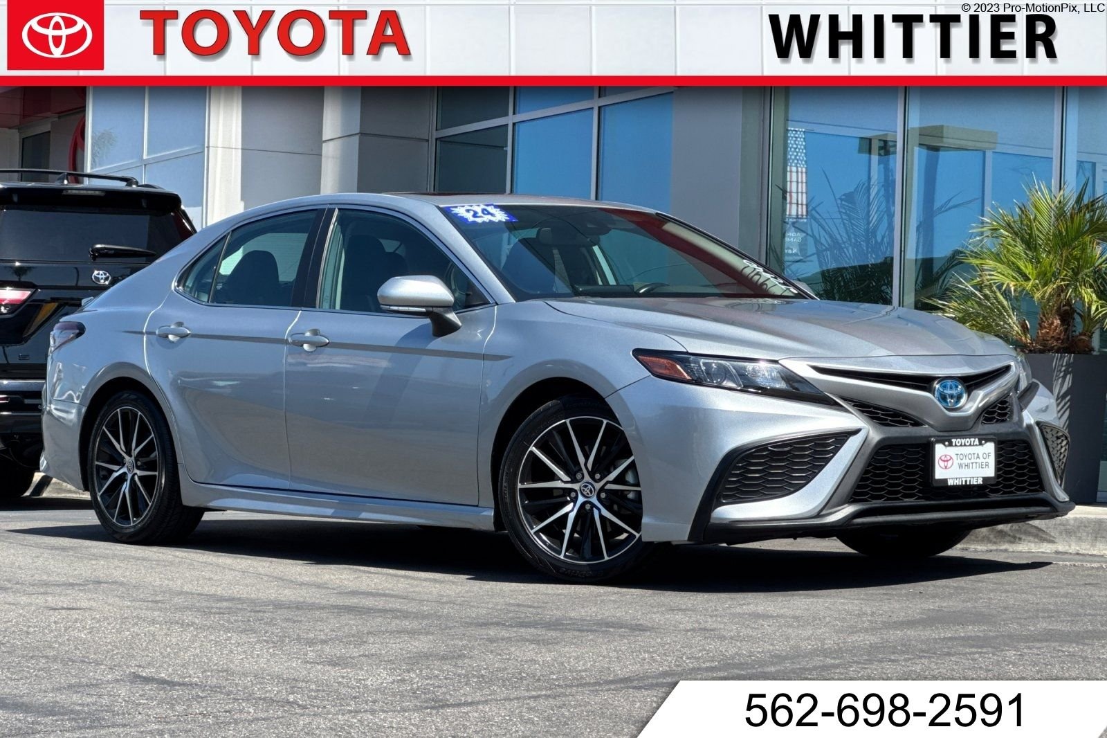 Used 2024 Silver Toyota SE image 1
