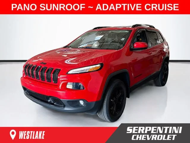 2018 Jeep Cherokee Limited