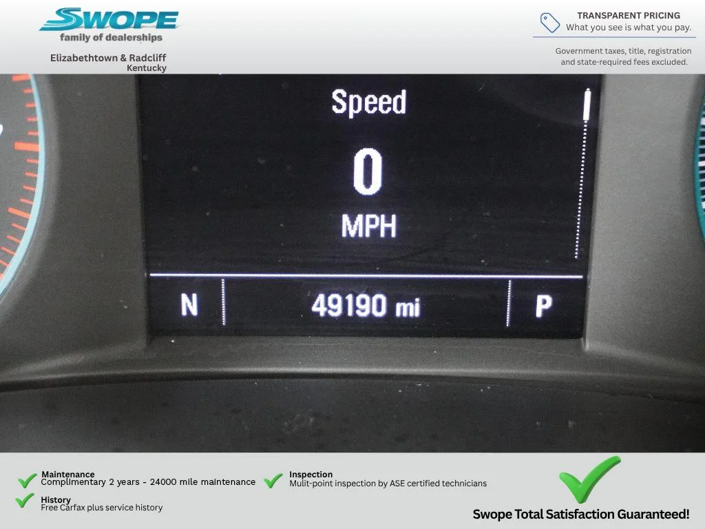 Used 2024 Mosaic Black Metallic Chevrolet LS image 18