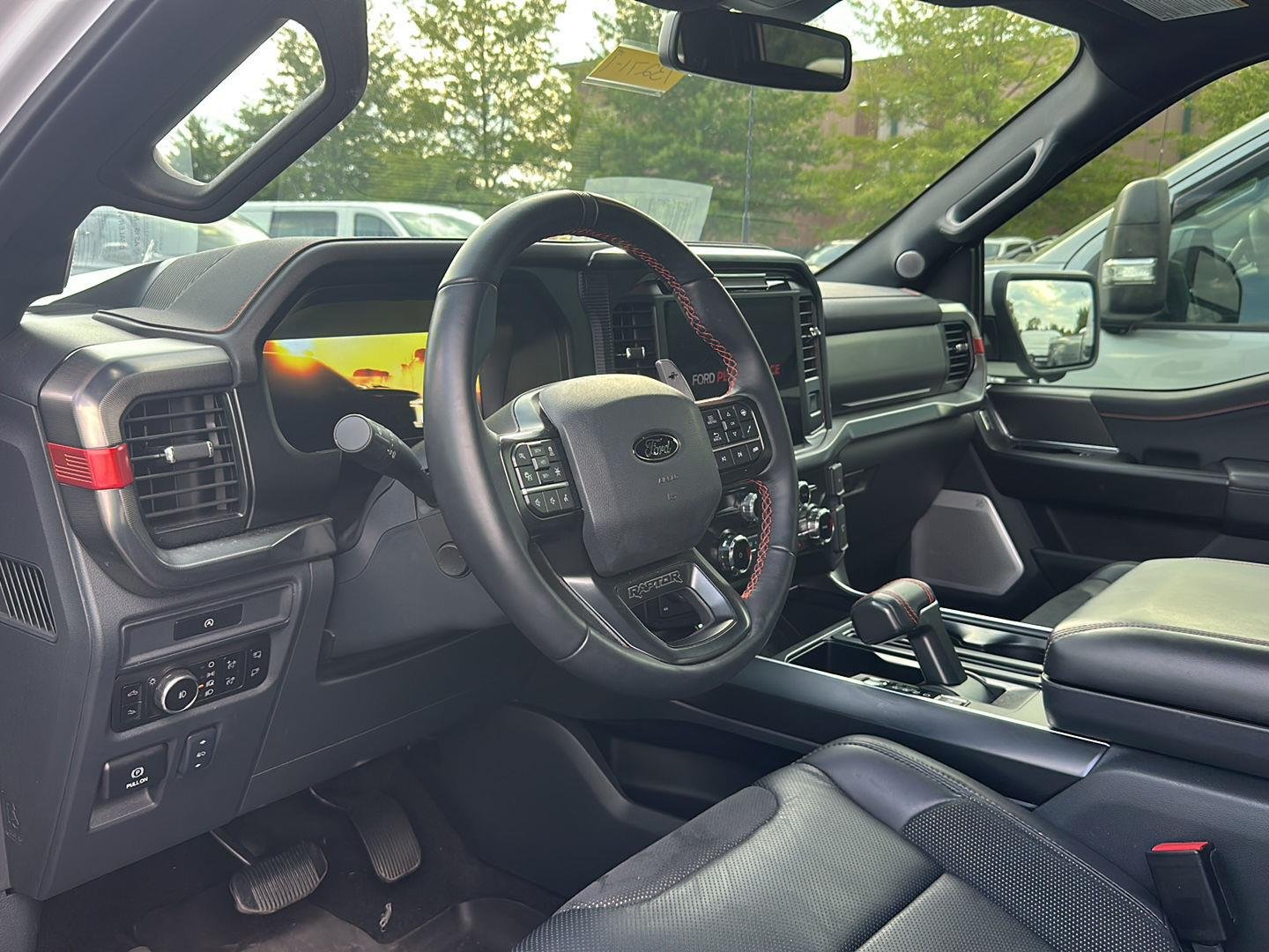 Used 2025 Oxford White Ford Raptor image 2