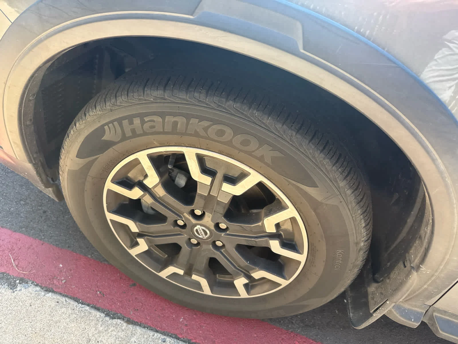 Used 2020 Gun Metallic Nissan SV image 6