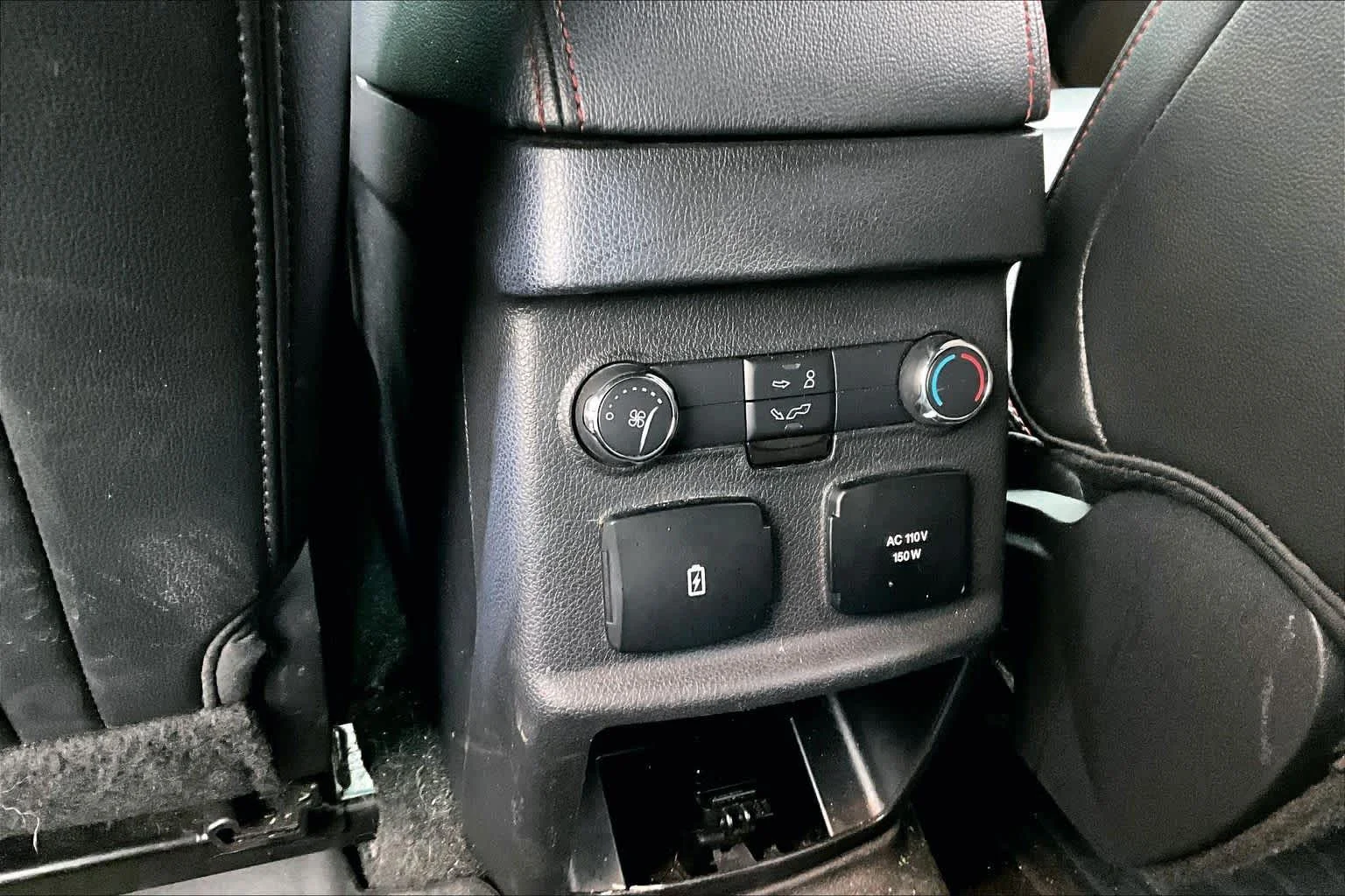 Used 2016 Absolute Black Ford Sport image 34