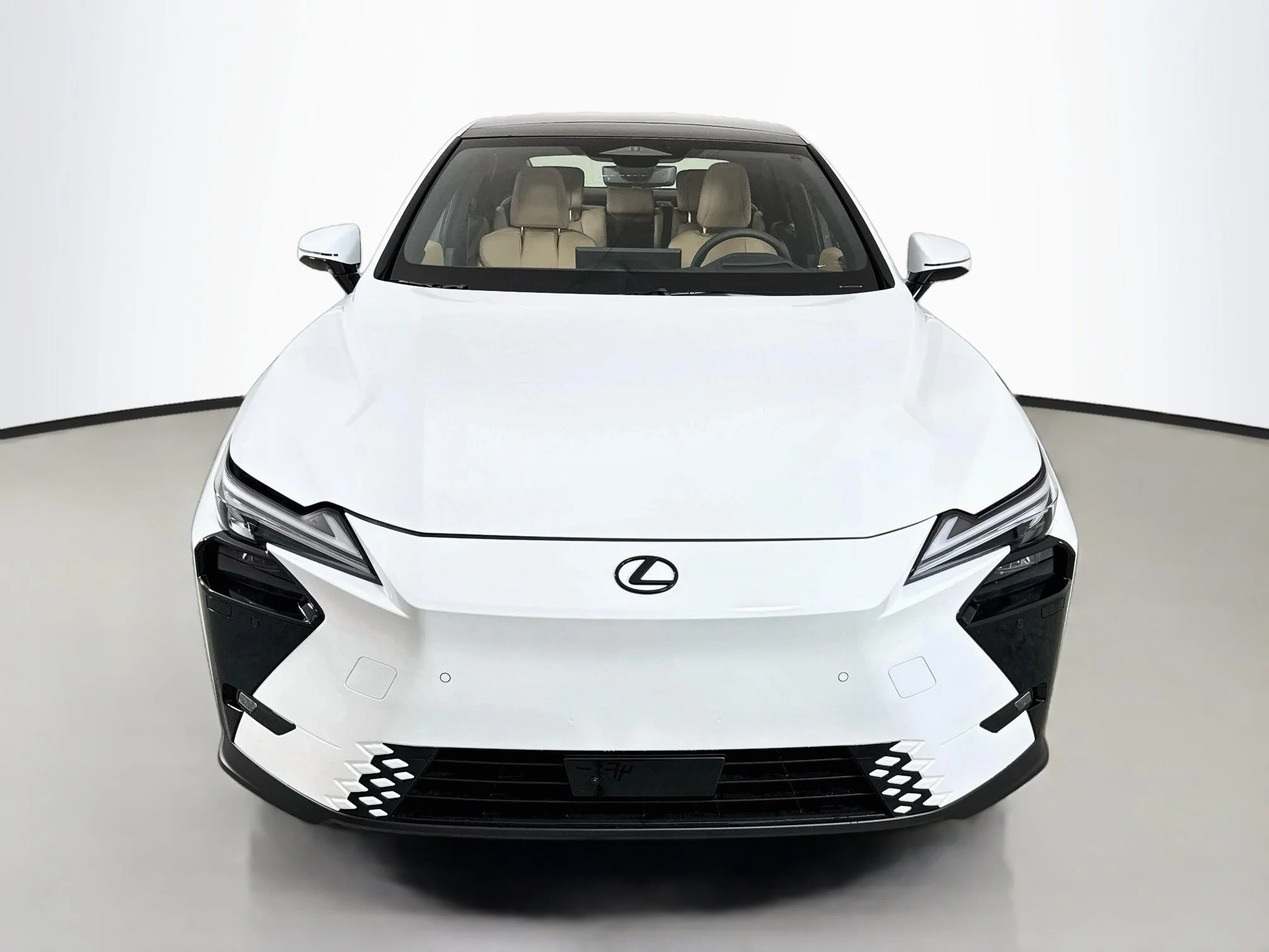 New 2026 Ultra White Lexus ES 350e LUXURY image 2