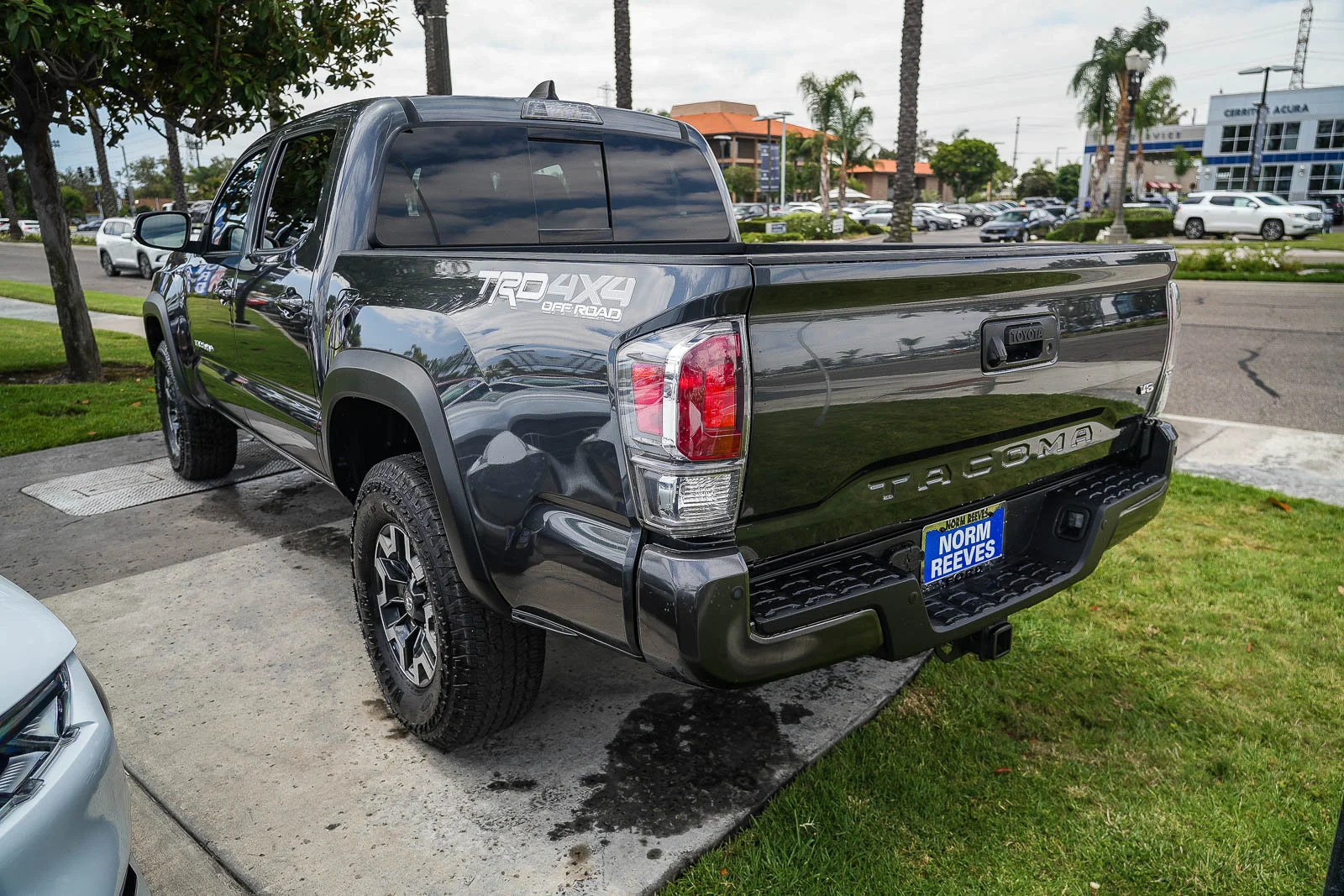Used 2023 Magnetic Gray Metallic Toyota TRD Off Road image 7