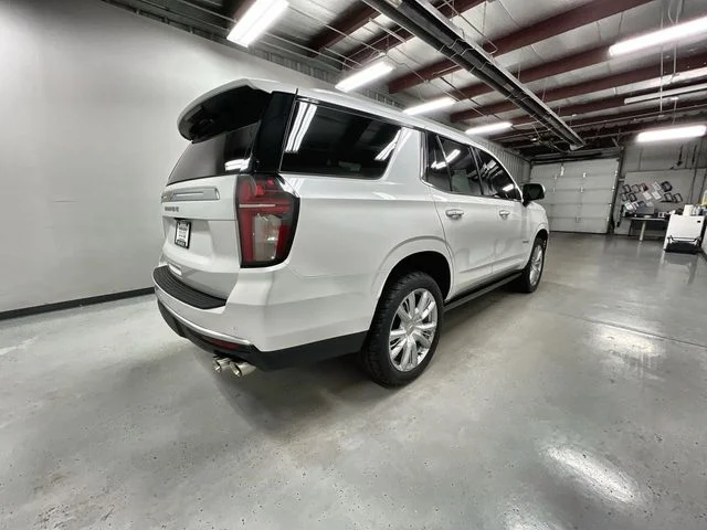 Certified Used 2021 Beige Chevrolet High Country image 8