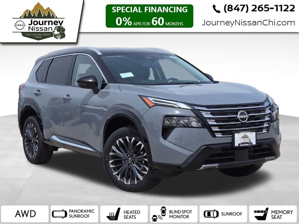 2026 Nissan Rogue Platinum