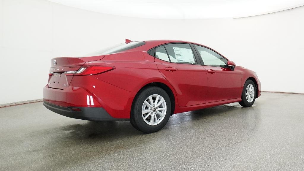 New 2026 Supersonic Red Toyota LE image 51