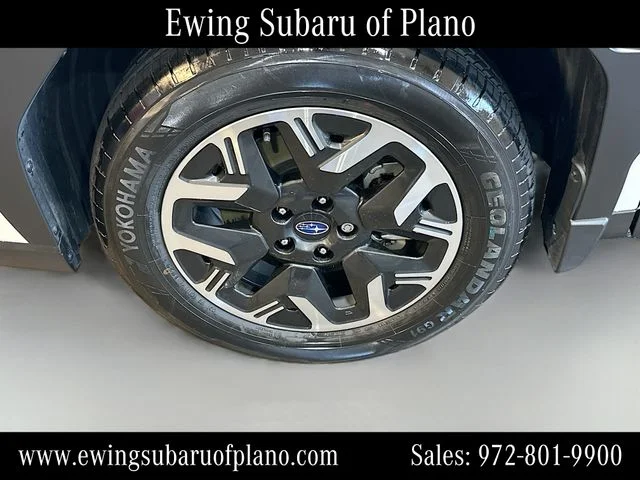 Used 2025 White Subaru Premium image 31
